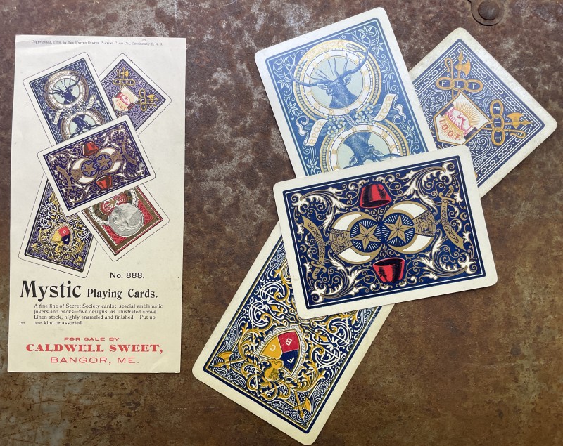 c1898 Mystic 888 ad and singles.JPG